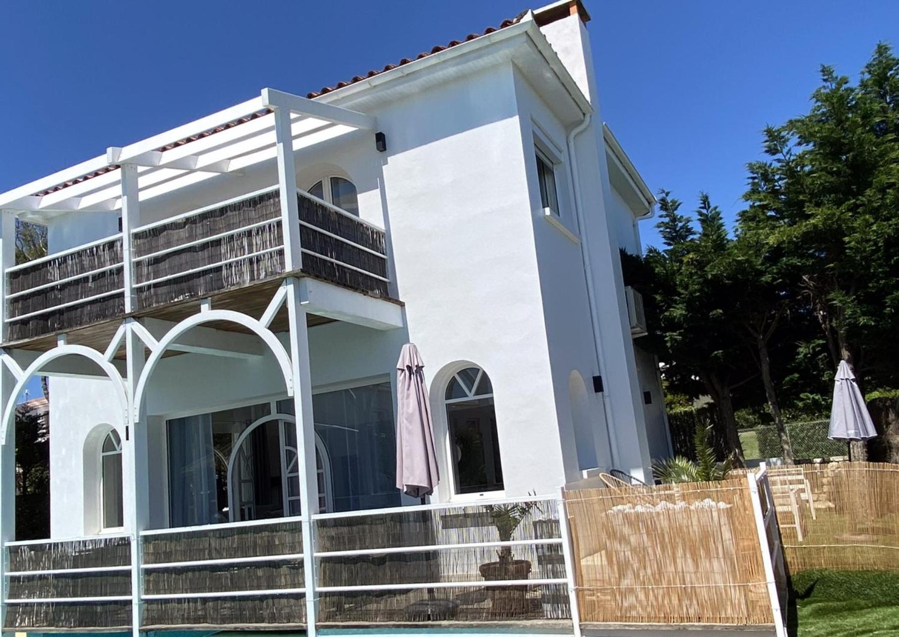 Villa Face Mer Роаян Екстериор снимка