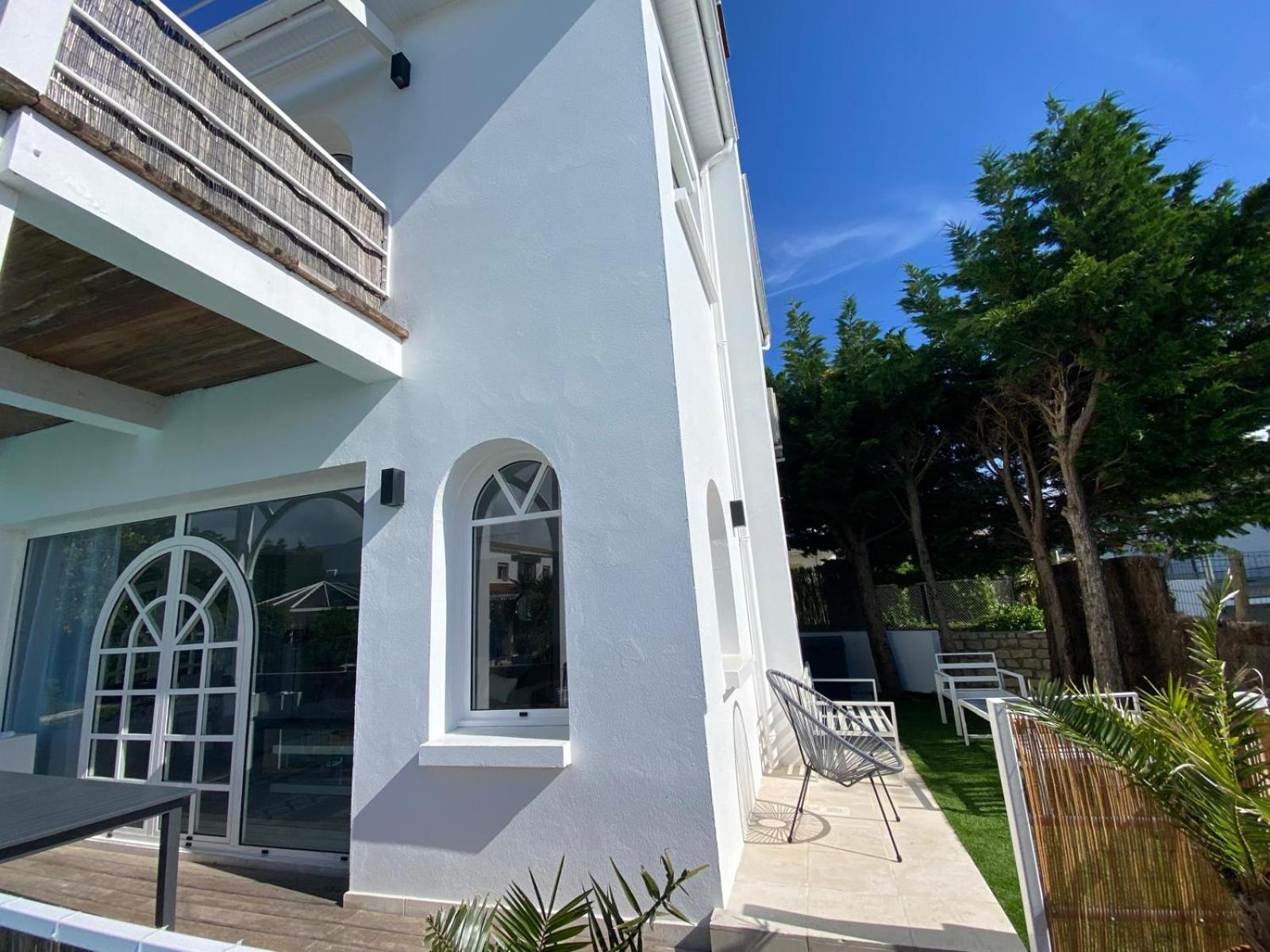 Villa Face Mer Роаян Екстериор снимка